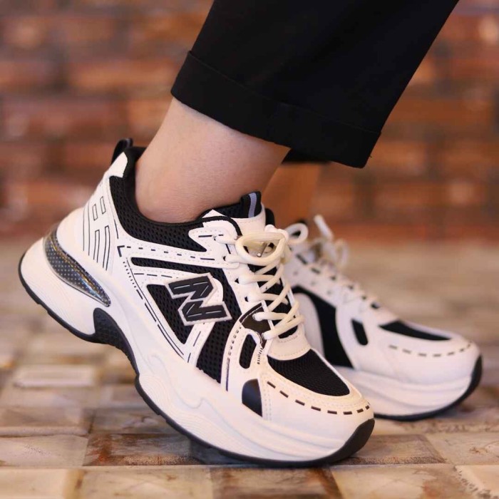 کتانی زنانه جلیلی مدل نیوبالانس 5654 کد 144